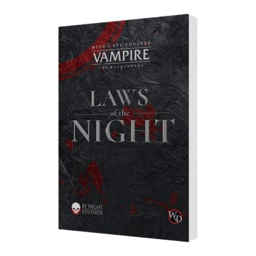 Vampire the Masquerade RPG 5th Laws of the Night (LARP)