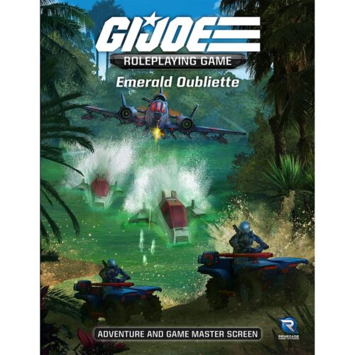 G.I. JOE RPG: The Emerald Oubliette Adventure & GM Screen