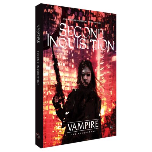 Vampire the Masquerade RPG 5th Second Inquisition