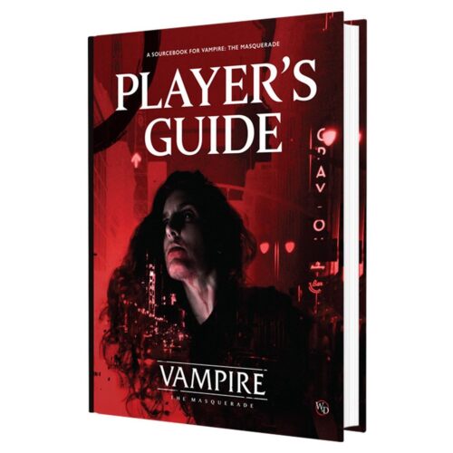 Vampire the Masquerade RPG 5th Players Guide