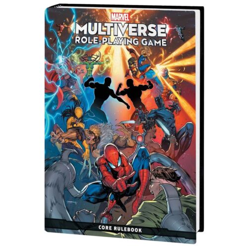Marvel Multiverse RPG Core Rulebook