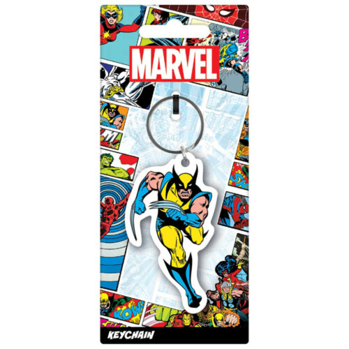 Marvel Comics - Wolverine Rubber Keychain