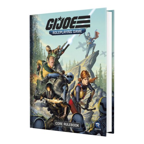 G.I. JOE RPG: Core Rulebook