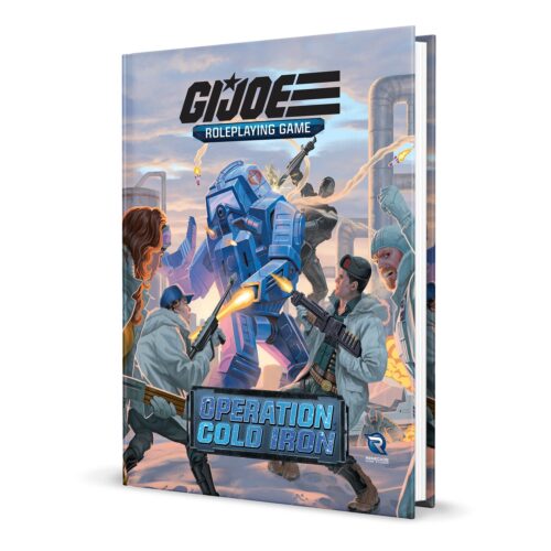 G.I. JOE RPG: Cold Iron Adventure Book