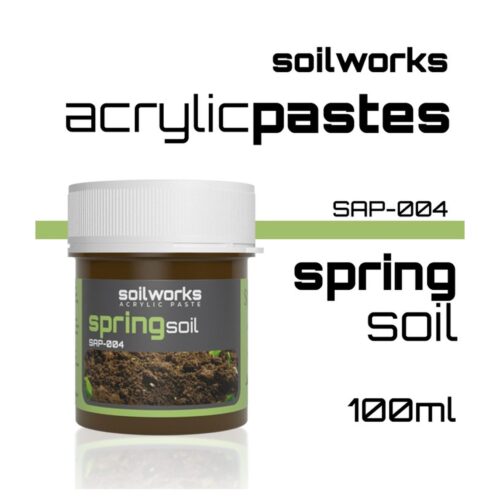 Scale 75 Spring Soil Acrylic Paste