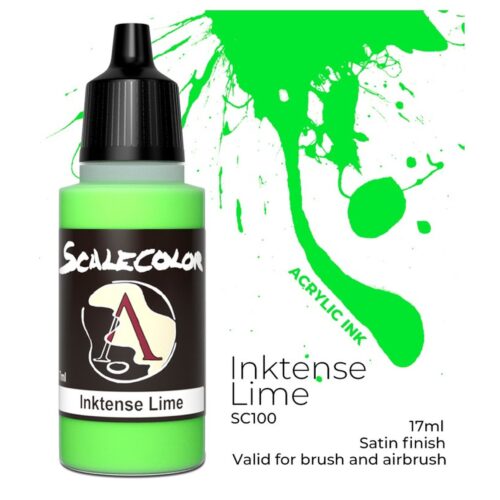 Scale 75 Scalecolor Inktense Lime
