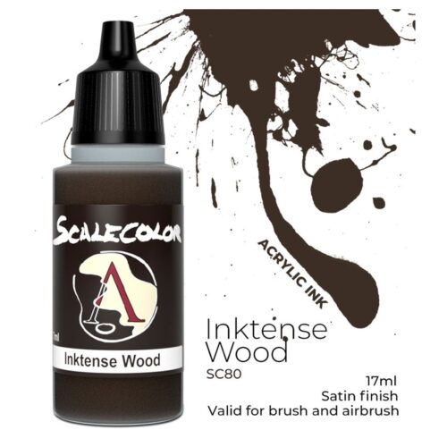 Scale 75 Scalecolor Inktense Wood.