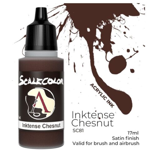Scale 75 Scalecolor Inktense Chesnut