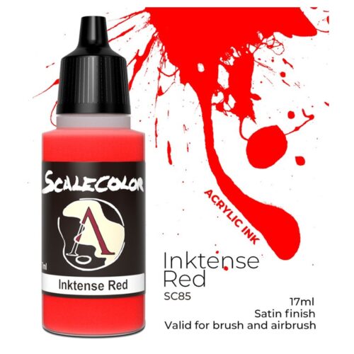 Scale 75 Scalecolor Inktense Red.