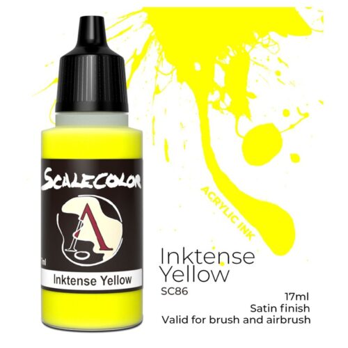 Scale 75 Scalecolor Inktense Yellow.