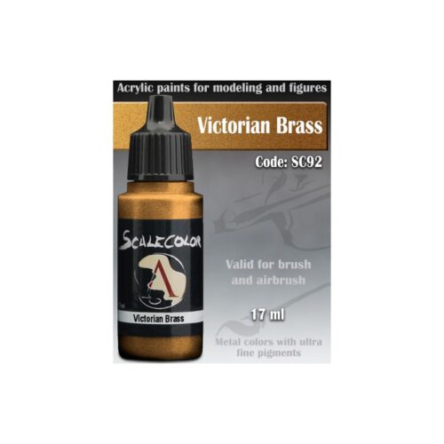 Scale 75 Scalecolor Victorian Brass