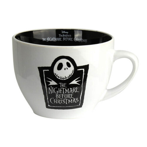 Nightmare Before Christmas - Jack Cappuccino Mug