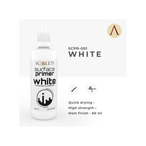Scale 75 Primer Surface White