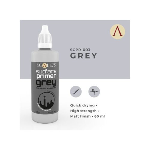 Scale 75 Primer Surface Grey