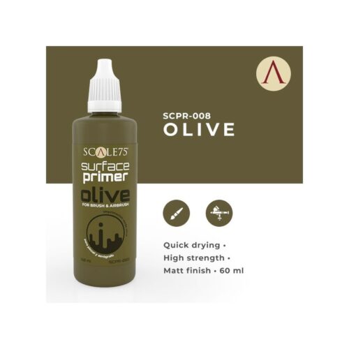 Scale 75 Primer Surface Olive