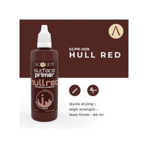 Scale 75 Primer Surface Hull Red