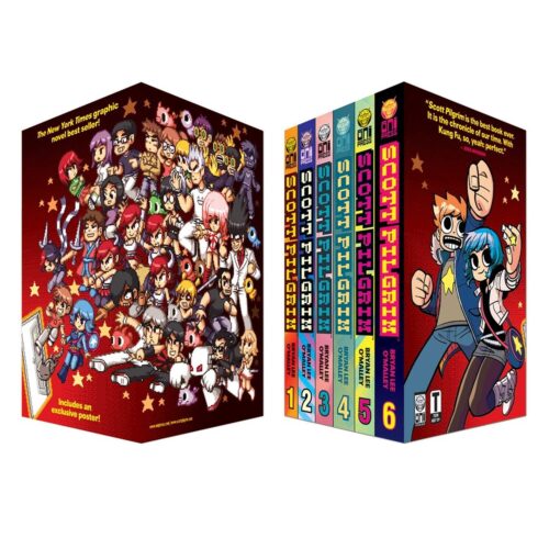 Scott Pilgrim Precious Little Box Set