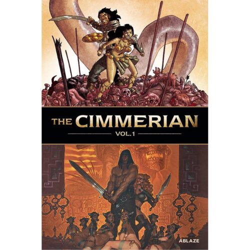 Cimmerian  Vol 01 - Queen Of The Black Coast