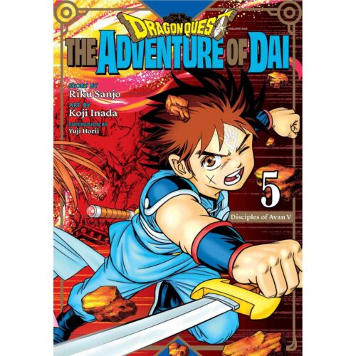 Dragon Quest Adv Of Dai Vol 05