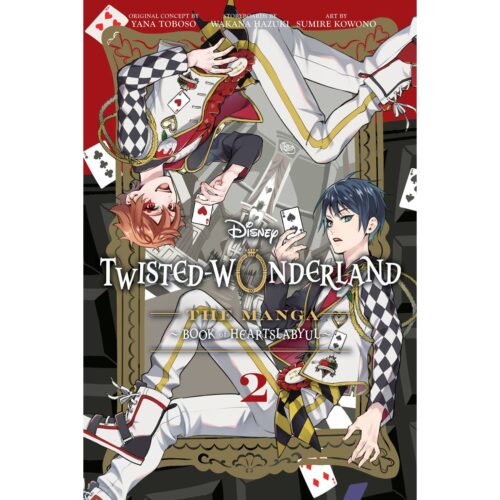 Disney Twisted Wonderland Manga - Vol 02