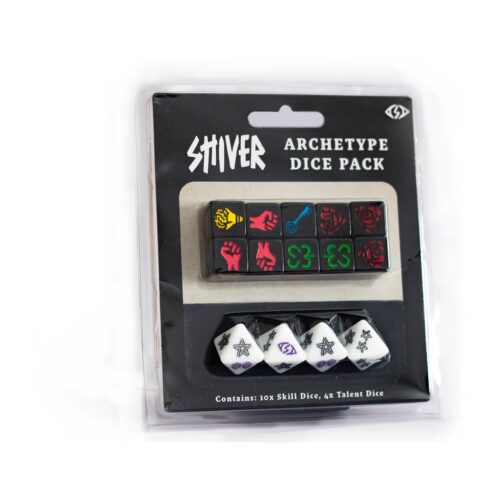 Shiver RPG Dice Pack
