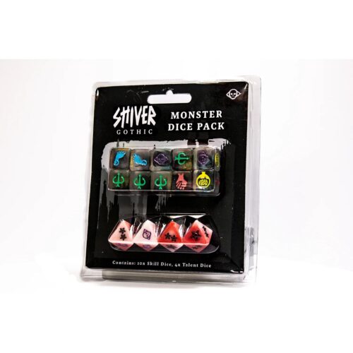 Shiver RPG Gothic Monstrous Archetype Dice