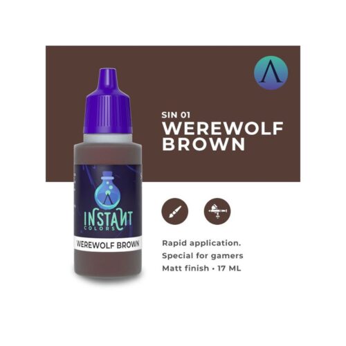 Scale 75 Instant Werewolf Brown