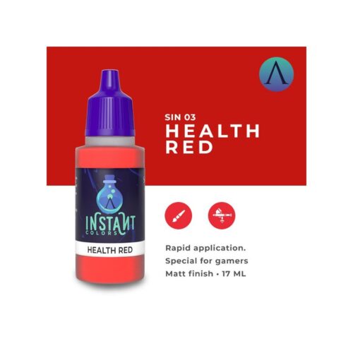 Scale 75 Instant Health Red