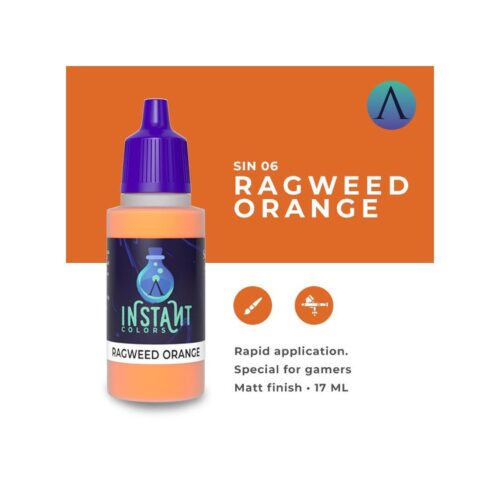Scale 75 Instant Ragweed Orange