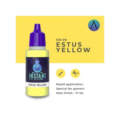 Scale 75 Instant Estus Yellow