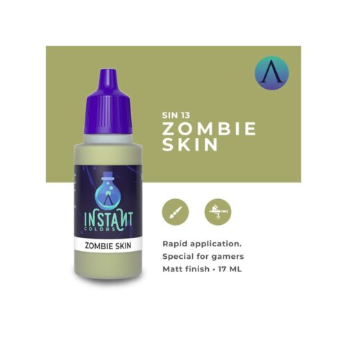 Scale 75 Instant Zombie Skin