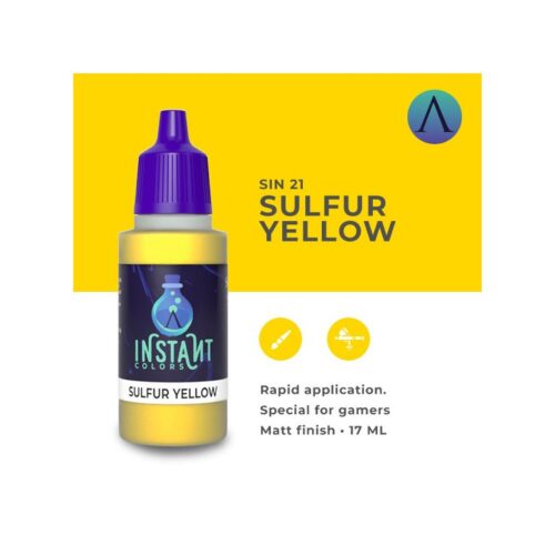 Scale 75 Instant Sulfur Yellow