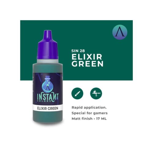 Scale 75 Instant Elixir Green