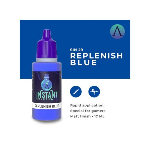 Scale 75 Instant Replenish Blue