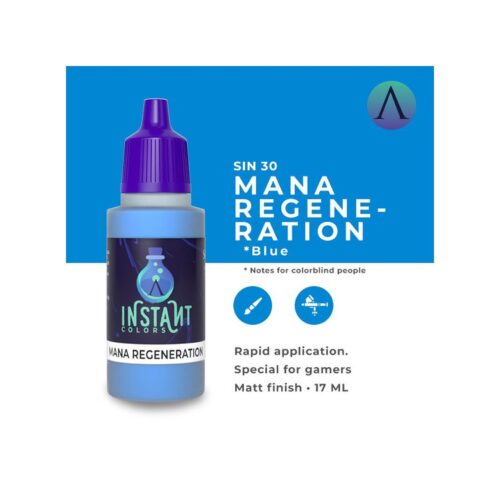 Scale 75 Instant Mana Regeneration