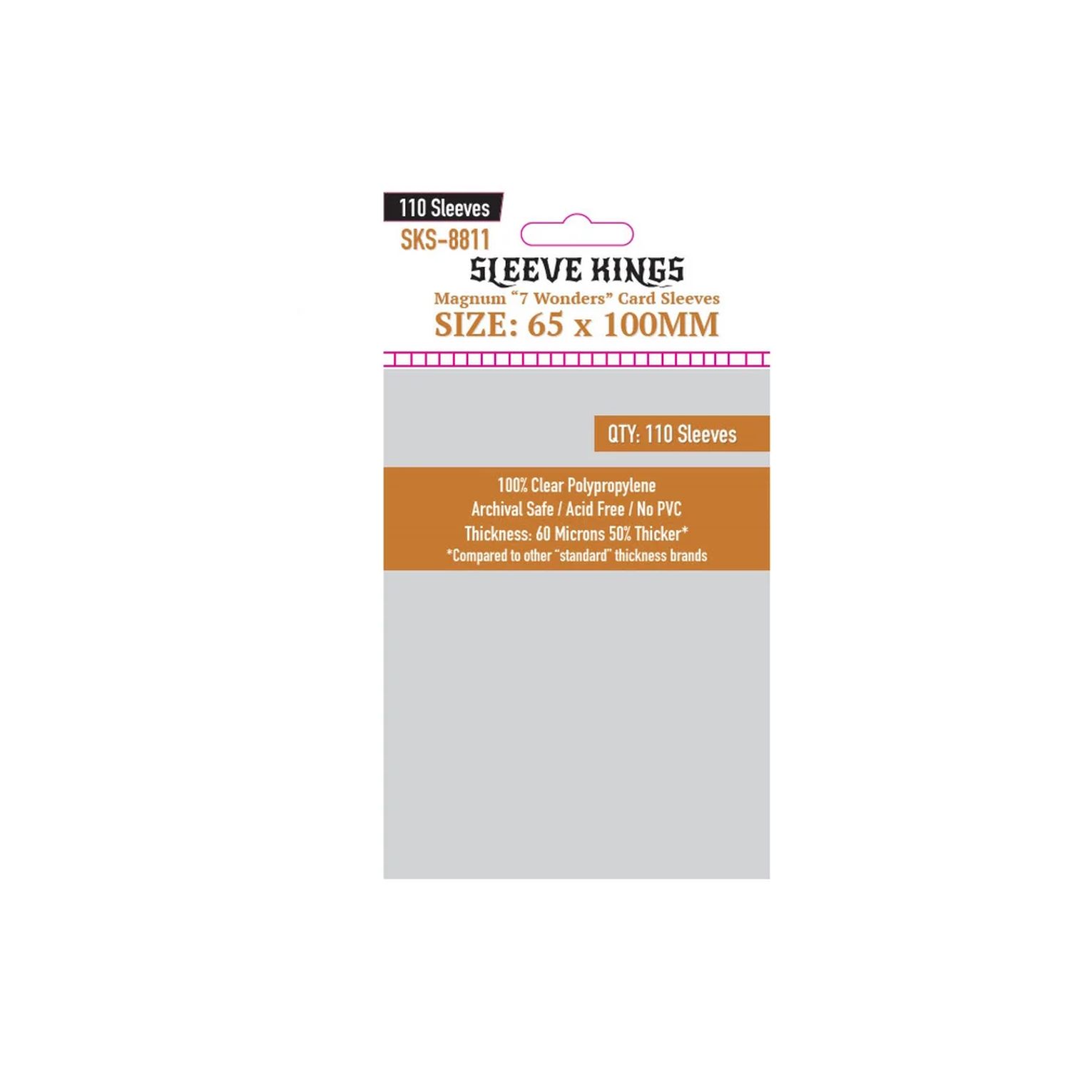 card sleeve size chart Soft Card Sleeves – Vault X US main image 0