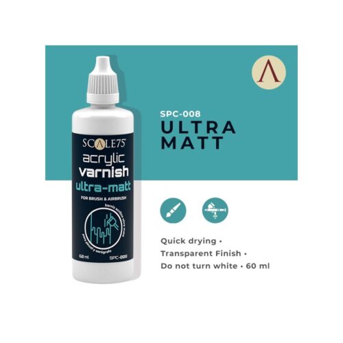 Scale 75 Varnish Ultra Matt