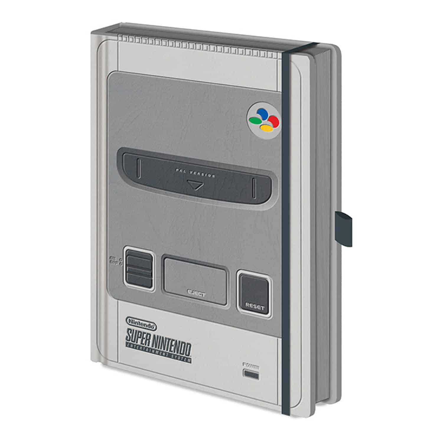 Nintendo (Snes) A5 Pu stílabók