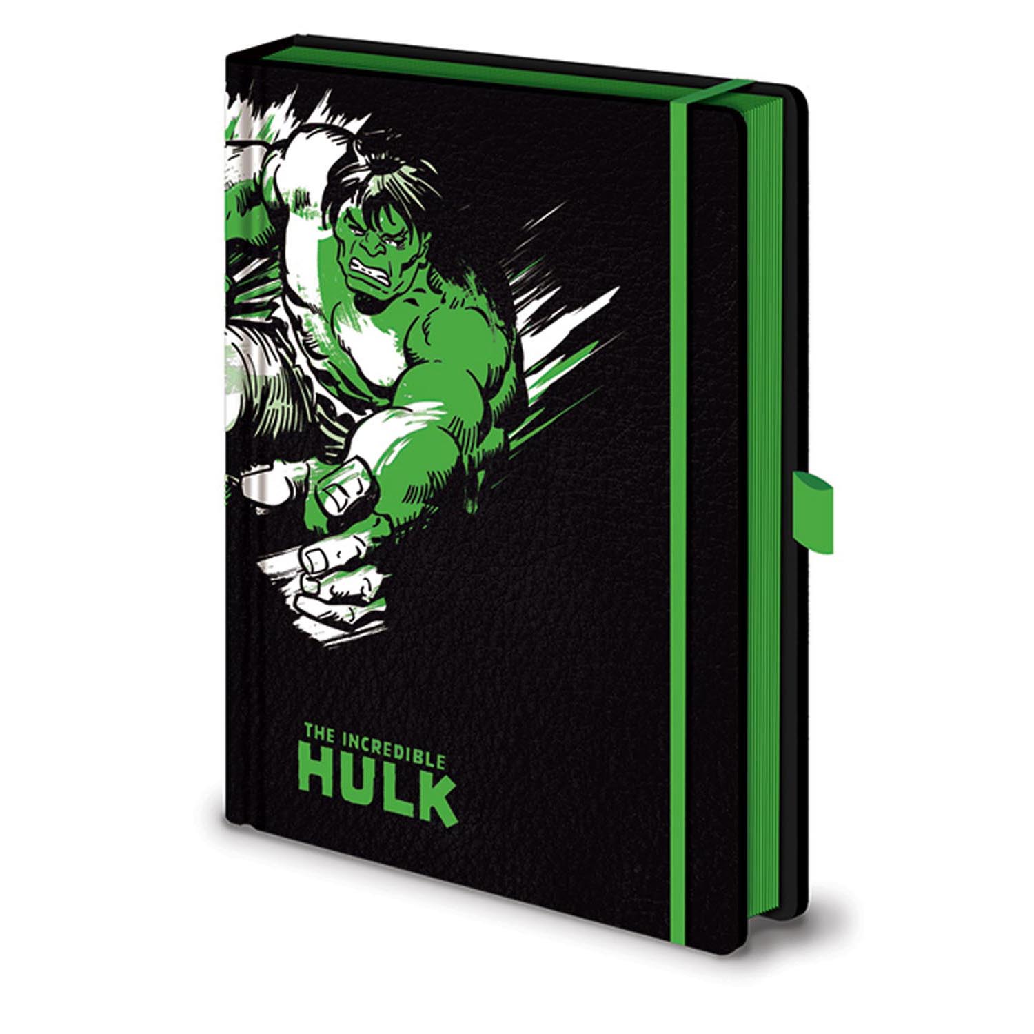 Marvel (Hulk) A5 Premium stílabók