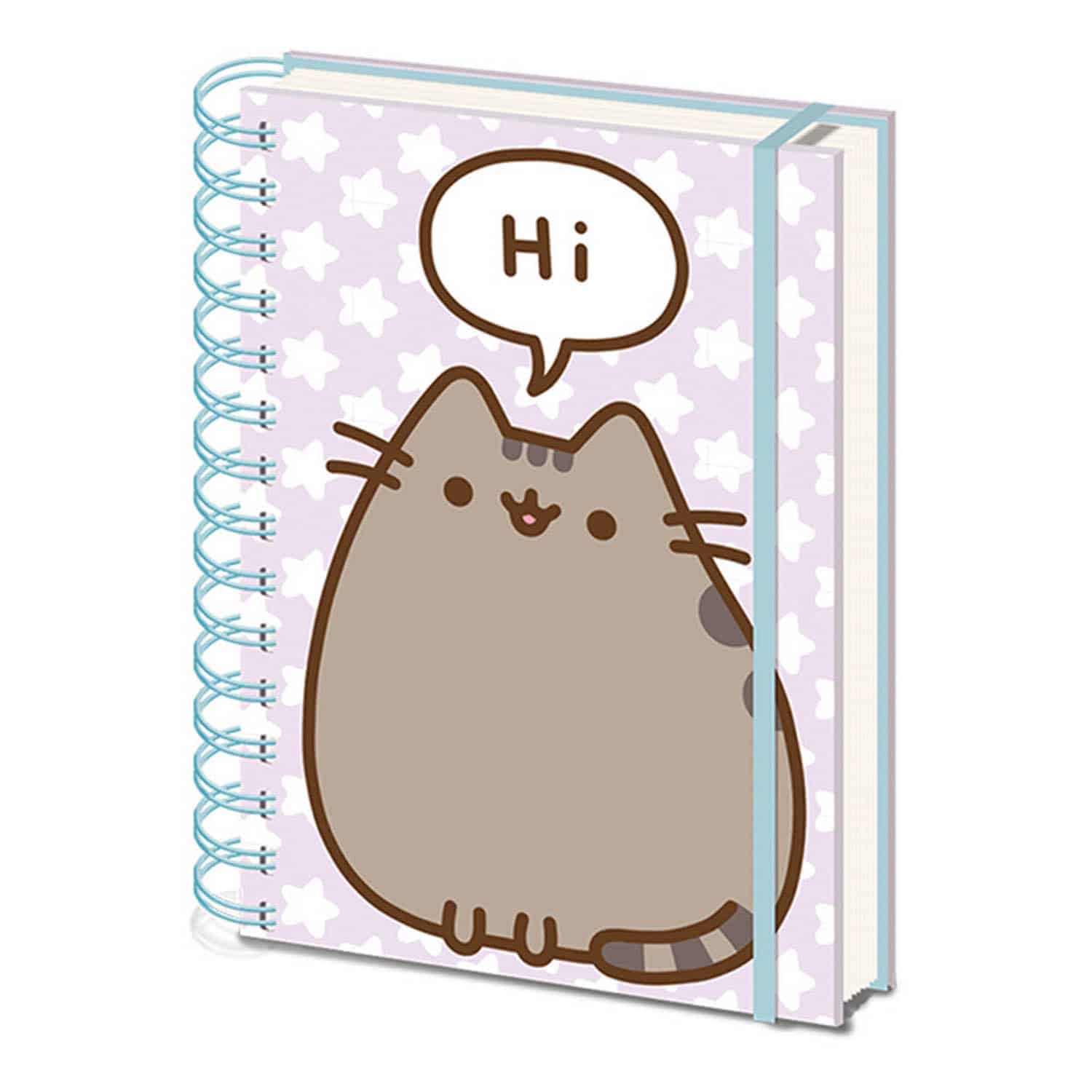 Pusheen (Pusheen Says Hi) A5 stílabók