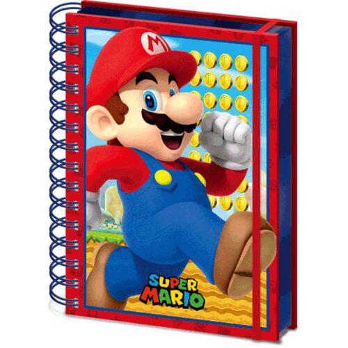 Super Mario 3d stílabók