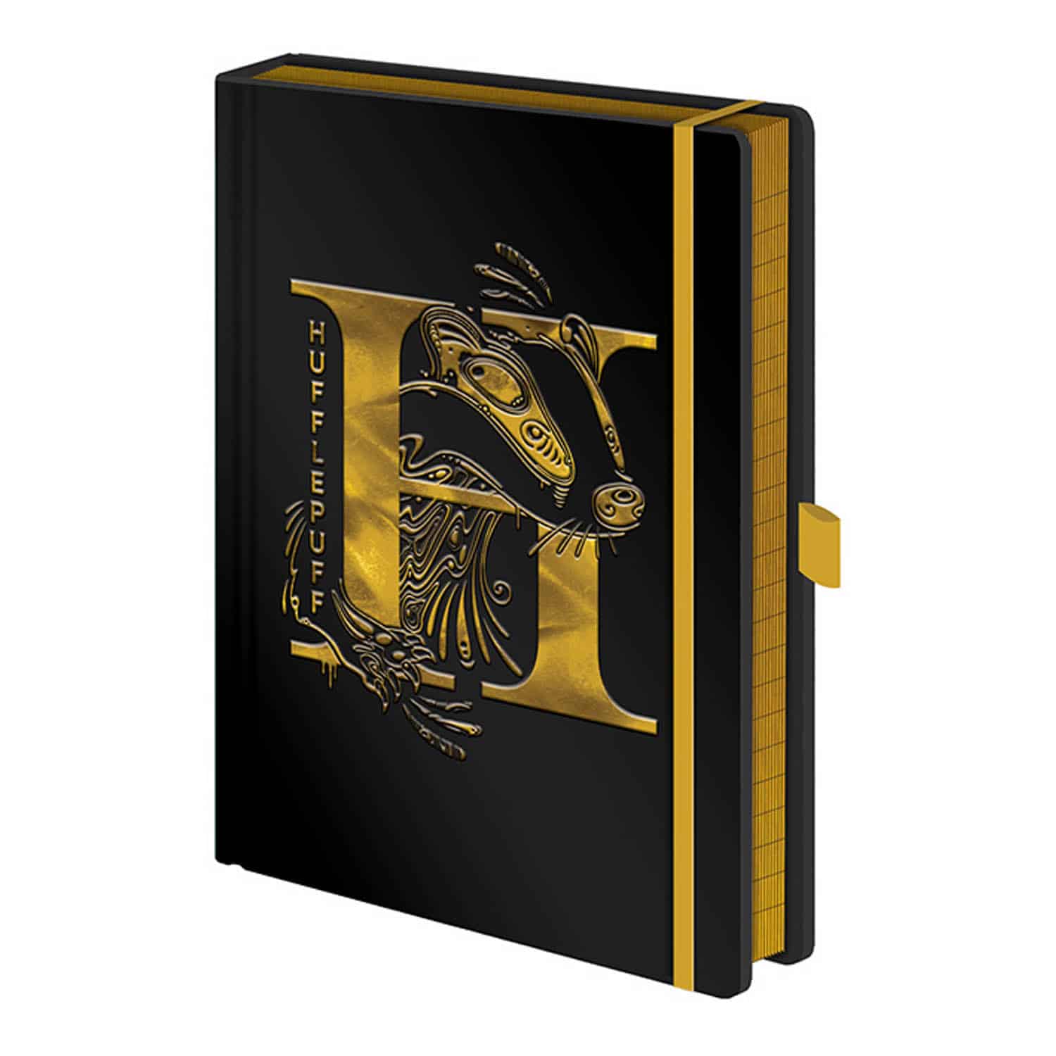 Harry Potter (Hufflepuff Foil) A5 Premium stílabók