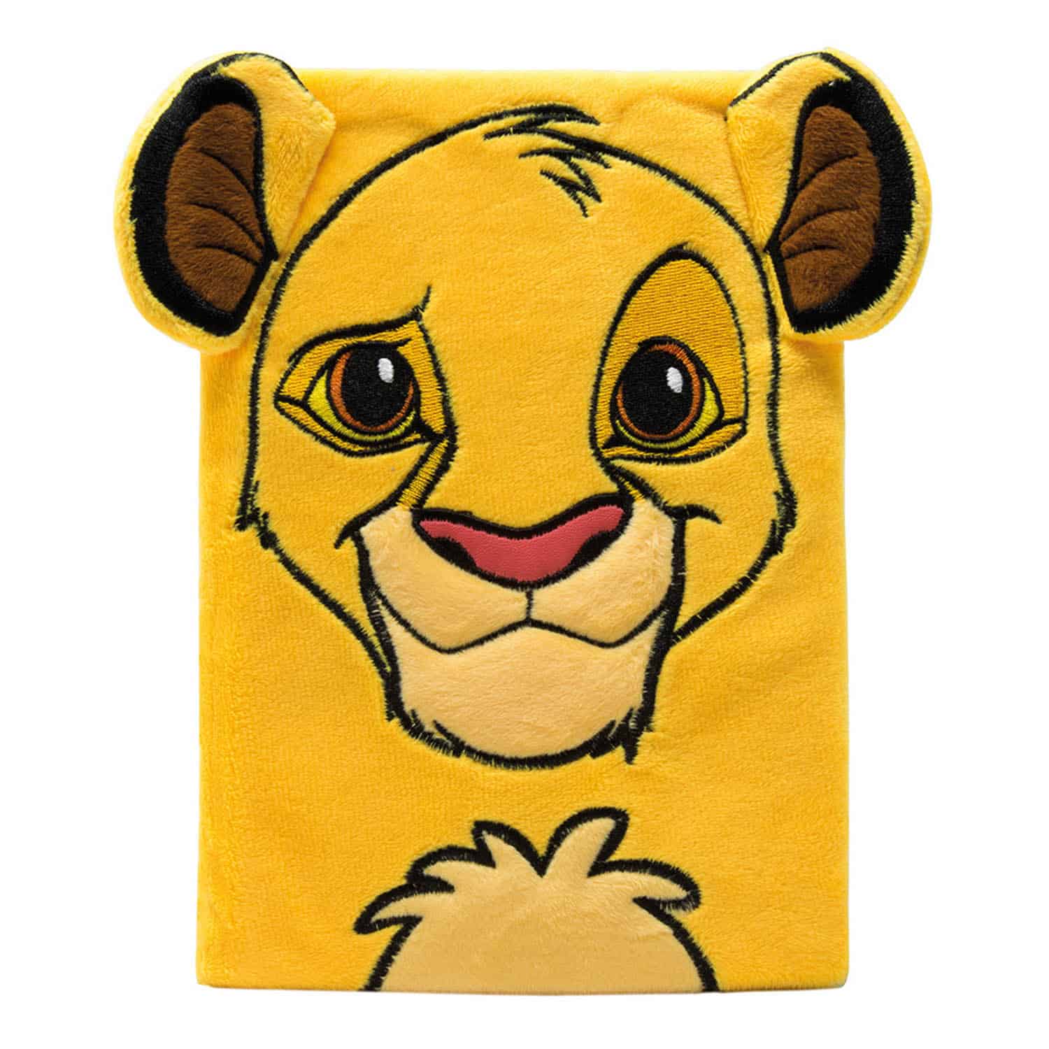 The Lion King (Simba) Furry A5 Premium stílabók