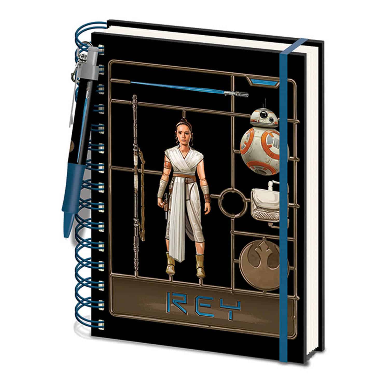 Star Wars: Rise Of Skywalker Model Rey – A5 Notebook