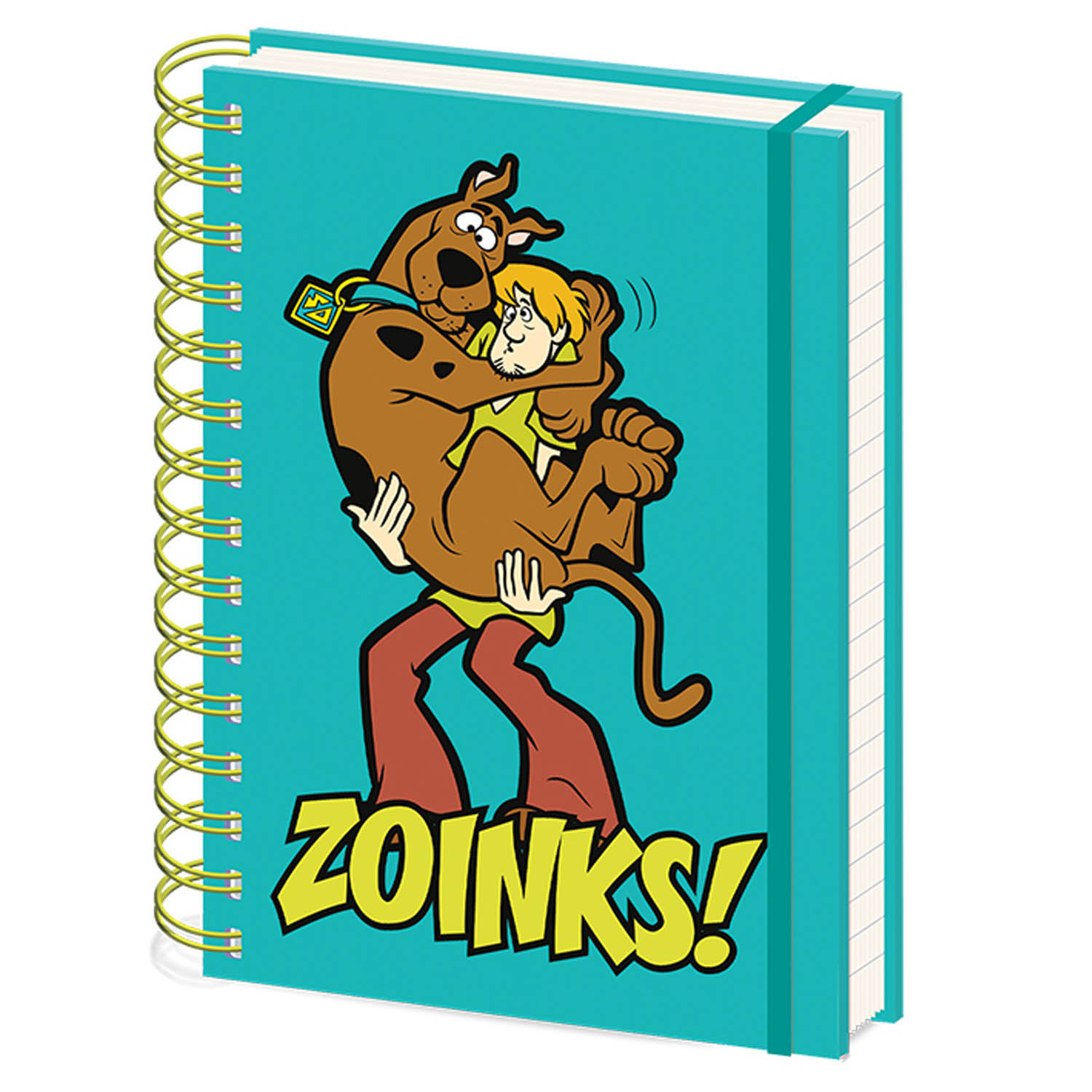 Scooby Doo Zoinks A5 Notebook