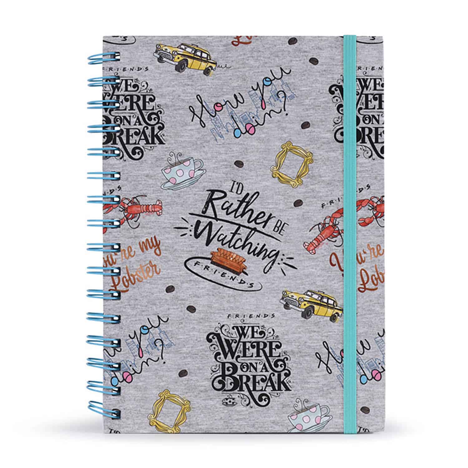 Friends Marl – A5 Wiro Notebook