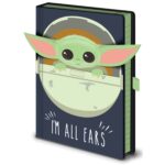 Star Wars: The Mandalorian - Im All Ears Cribs Novelty Notebook