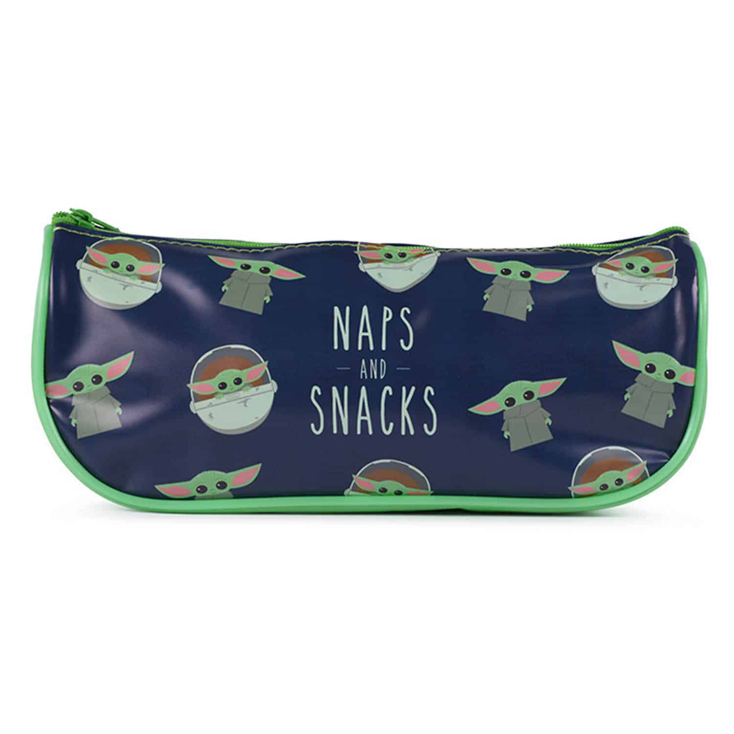 Star Wars: The Mandalorian – Naps And Snacks Pencil Pouch