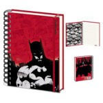 Batman Red - A5 Notebook