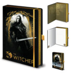 The Witcher - Forest Hunt Premium A5 Notebook